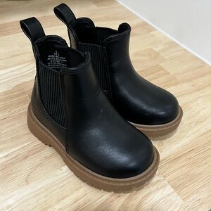 Old Navy Kids Black Boots